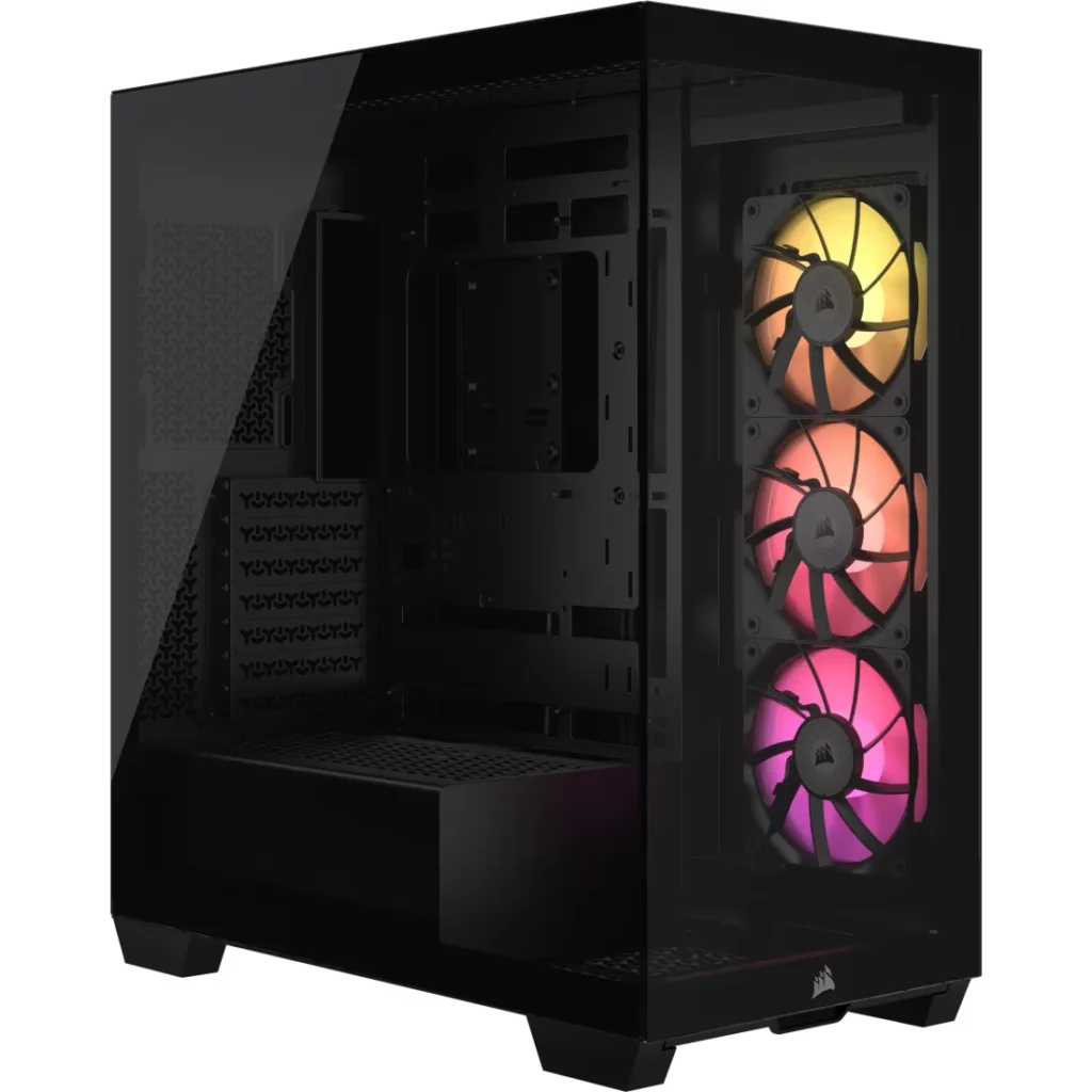 Gabinete Corsair iCUE 3500X RGB Black 3 Fan