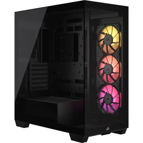 Gabinete Corsair iCUE 3500X RGB Black 3 Fan