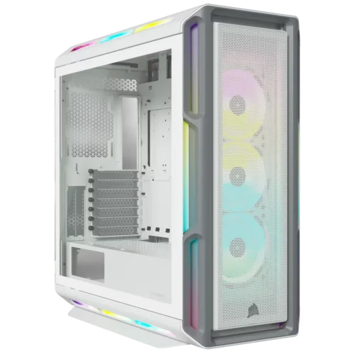 Gabinete Corsair iCUE 5000T RGB White