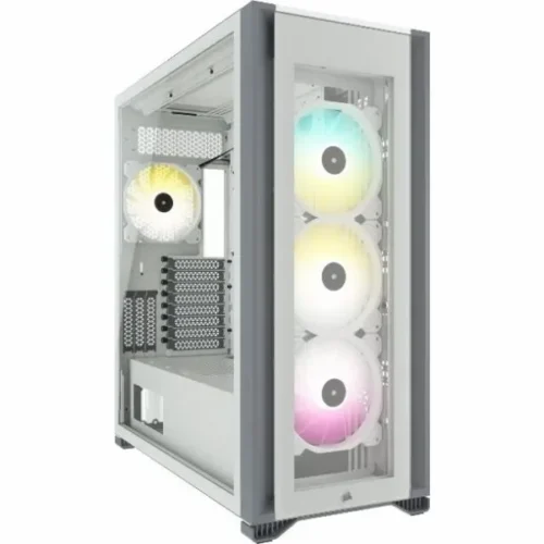 Gabinete Corsair iCUE 7000X RGB White