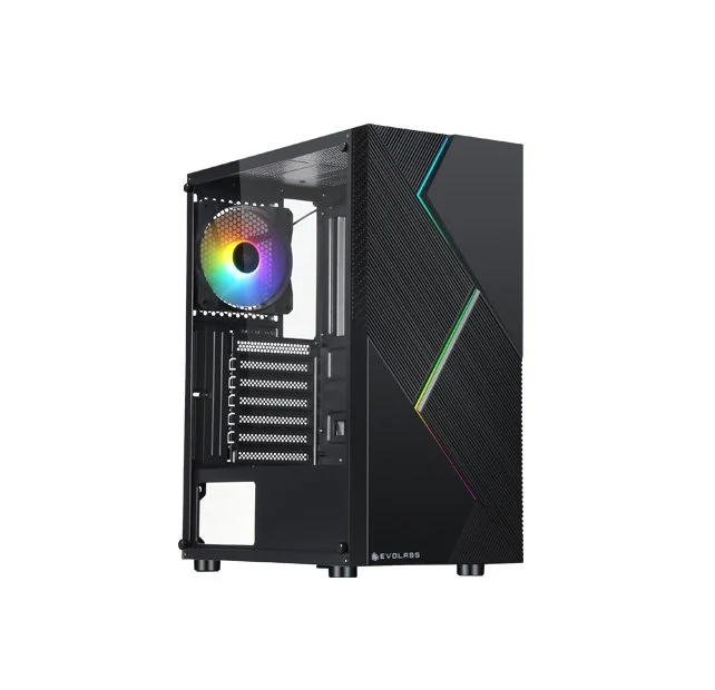 GABINETE EVOLABS BOLT 1 FAN FRGB