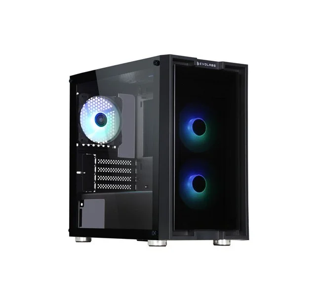 GABINETE EVOLABS INNOV8 3 FAN ARGB