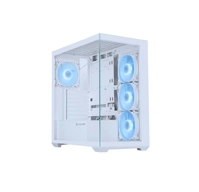 GABINETE EVOLABS PROGRESSION WHITE 4 FAN ARGB