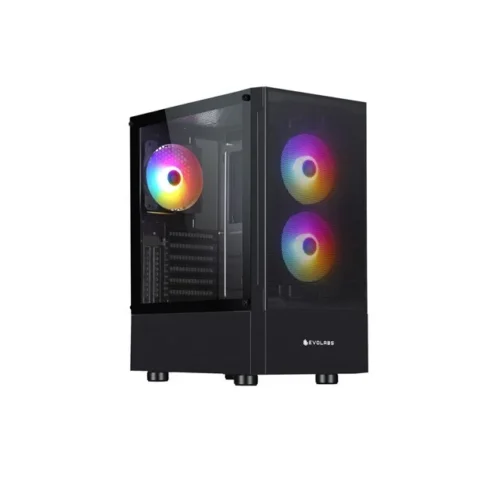 Gabinete Evolabs Sophystix 3 Fan FRGB