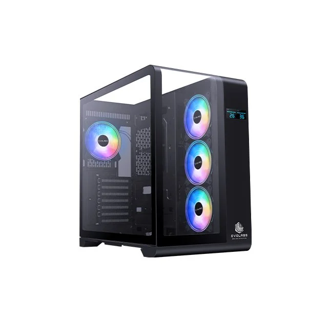GABINETE EVOLABS SYNERGY 4 FAN ARGB