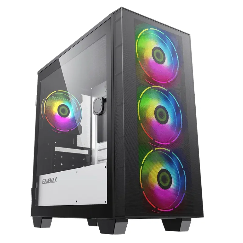 GABINETE GAMEMAX AERO MINI 4 FAN ARGB