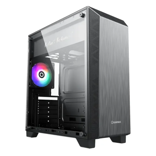 GABINETE GAMEMAX NOVA N5 1 FAN RGB