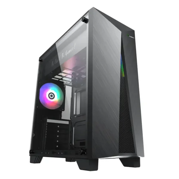 GABINETE GAMEMAX NOVA N6 1 FAN ARGB