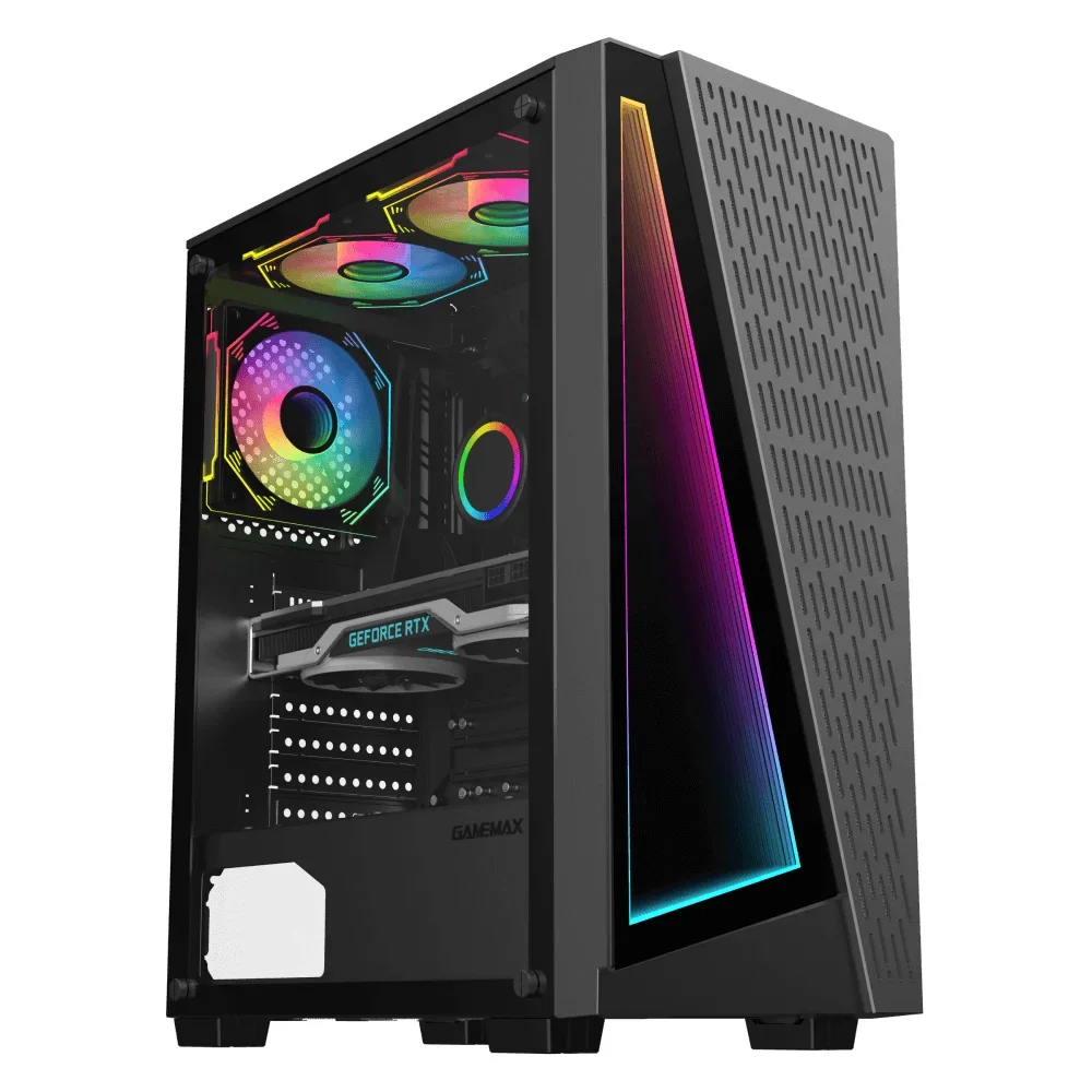 GABINETE GAMEMAX PRISM 3 FAN ARGB