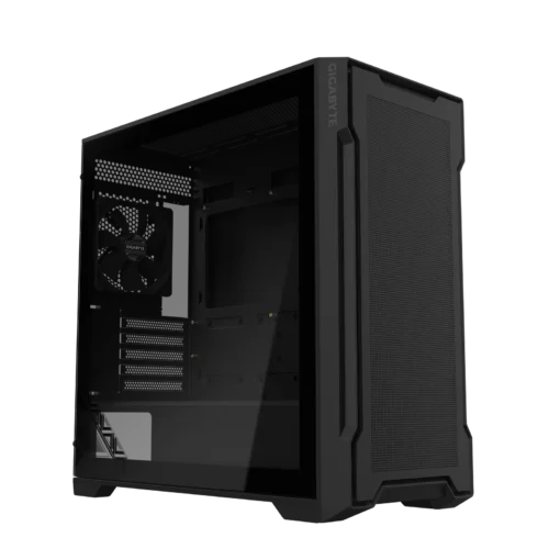 Gabinete Gigabyte C102 Glass Black 2 Fan