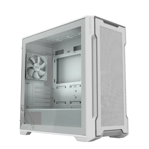 Gabinete Gigabyte C102 Glass Ice White 2 Fan