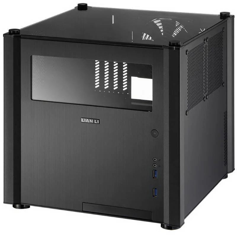 Gabinete Lian Li PC-V359WX Black