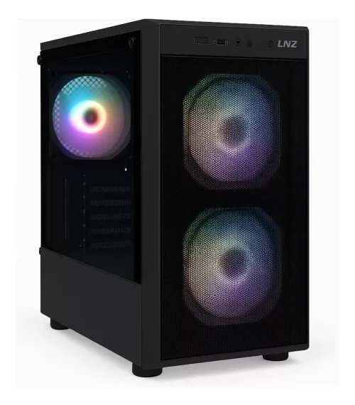 Gabinete LNZ M11 Mesh 3 Fan FRGB