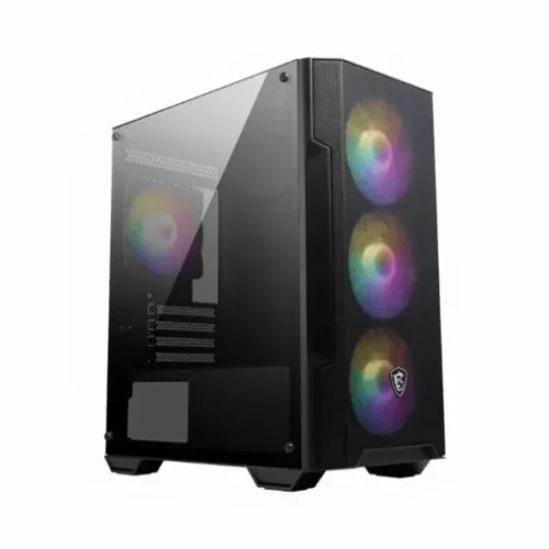 Gabinete MSI MAG FORGE M100A 4 Fan RGB