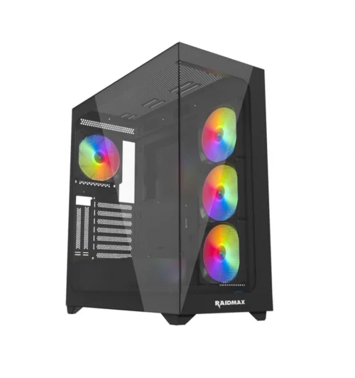 Gabinete Raidmax Infinita i800 Fishtank RGB