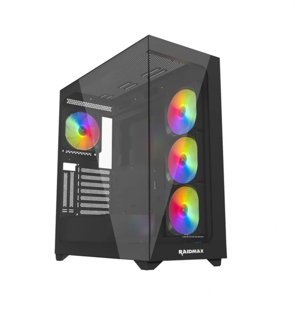 Gabinete Raidmax Infinita i800 Fishtank RGB