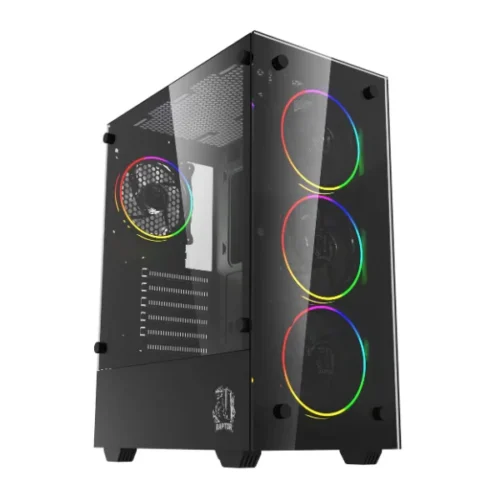 Gabinete Raptor Sentinel 4 Fan RGB