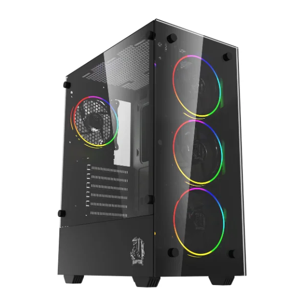 Gabinete Raptor Sentinel 4 Fan RGB