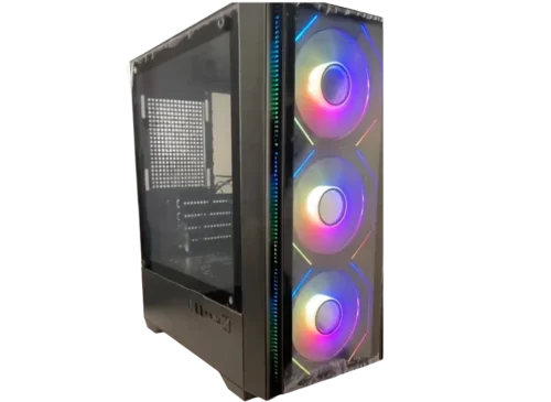 Gabinete Sentey T10 Glass 4 Fan ARGB