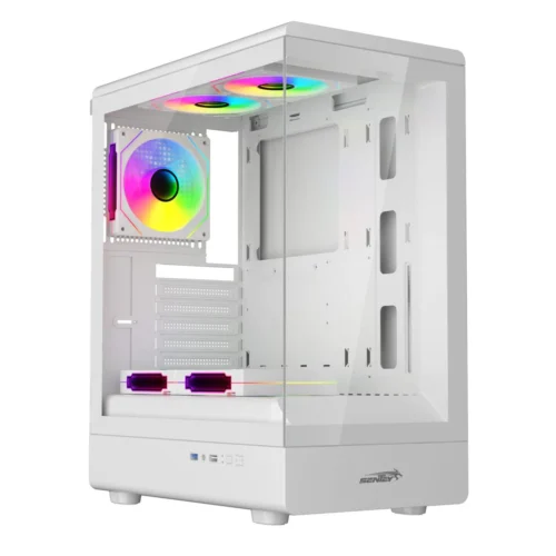 Gabinete Sentey Walker 240 White 5 Fan ARGB