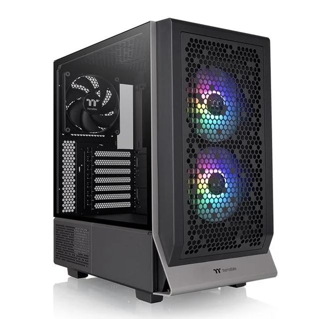 GABINETE THERMALTAKE CERES 300 BLACK 2 FAN ARGB