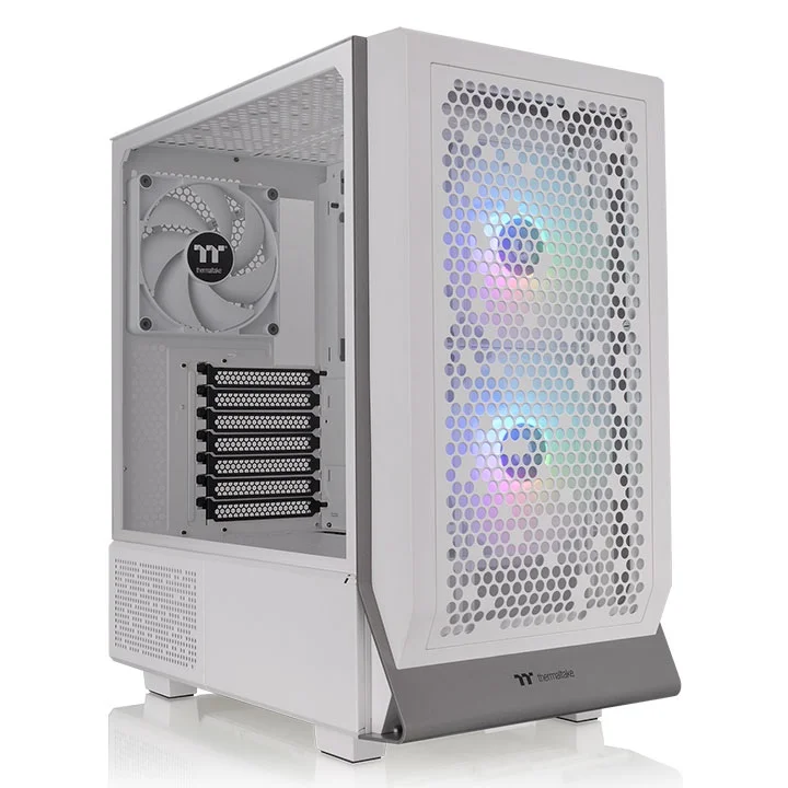 Gabinete Thermaltake Ceres 300 Snow White 2 Fan ARGB