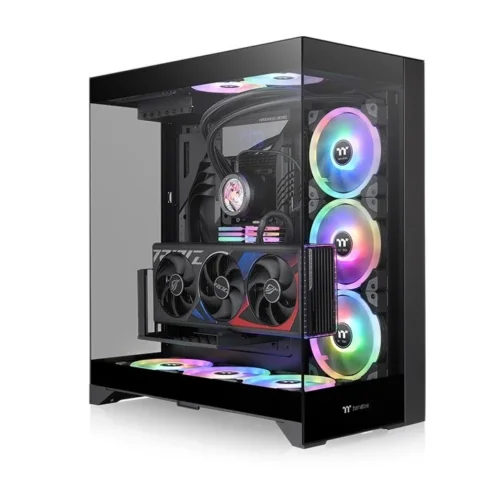Gabinete Thermaltake CTE E550 TG Black E-ATX