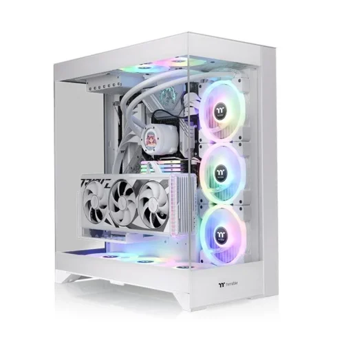 Gabinete Thermaltake CTE E550 TG White E-ATX