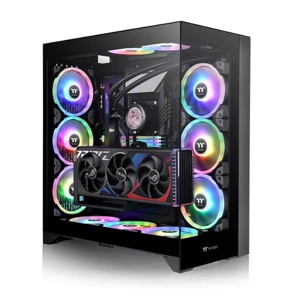 GABINETE THERMALTAKE CTE E660 MX BLACK