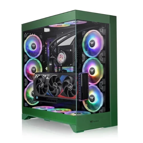 Gabinete Thermaltake CTE E660 MX Racing Green