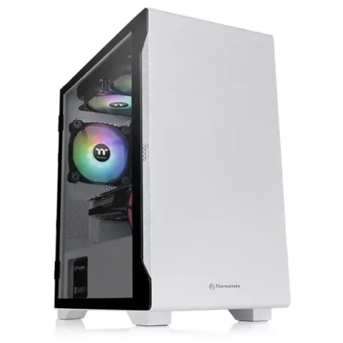 Gabinete Thermaltake S100 TG White 1 Fan