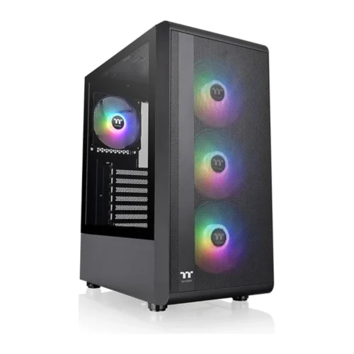 Gabinete Thermaltake S200 Plus Black 4 Fan ARGB