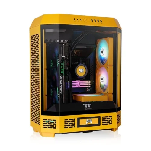 Gabinete Thermaltake The Tower 600 Bumblebee 2 Fan