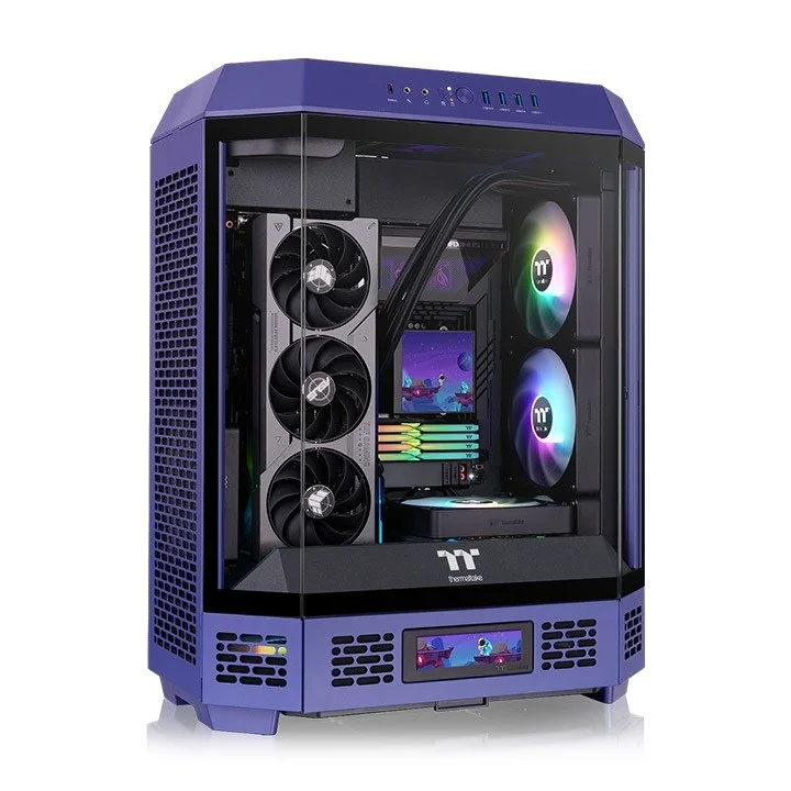 Gabinete Thermaltake The Tower 600 Future Dusk 2 Fan