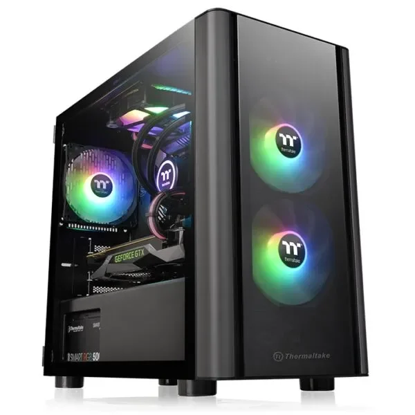 GABINETE THERMALTAKE V150 TG BLACK