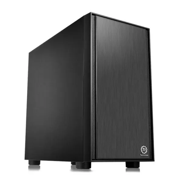 Gabinete Thermaltake Versa H17 Black