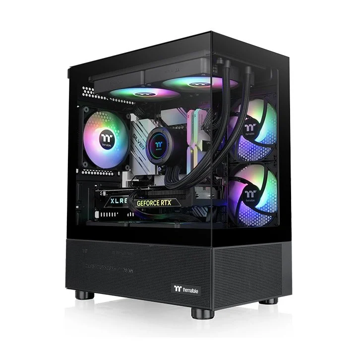 GABINETE THERMALTAKE VIEW 170 BLACK 3 FAN ARGB