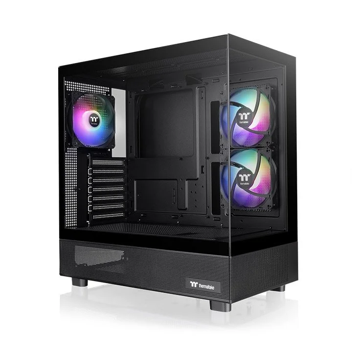 GABINETE THERMALTAKE VIEW 270 PLUS BLACK 3 FAN ARGB