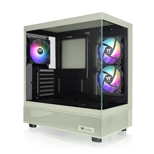 Gabinete Thermaltake View 270 Plus Matcha Green 3 Fan ARGB