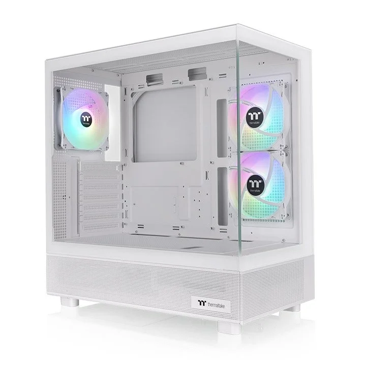 GABINETE THERMALTAKE VIEW 270 PLUS SNOW WHITE 3 FAN ARGB