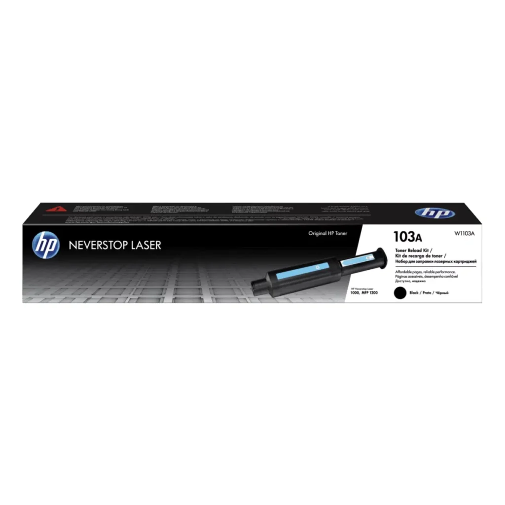 HP 103A Blk Laser Toner Crtg