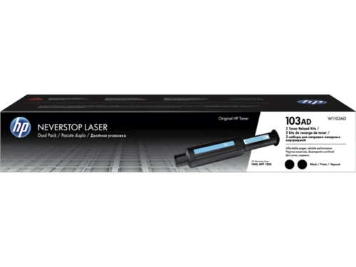 HP 103AD 2Pack Blk Toner Reload Kit