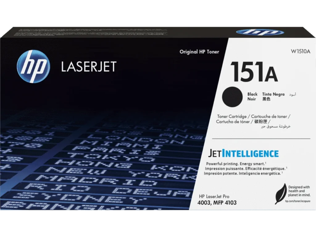 HP 151A Blk LaserJet Toner Cartridge