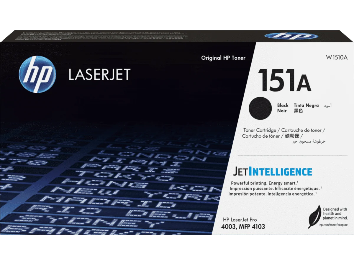 HP 151A BLK LASERJET TONER CARTRIDGE