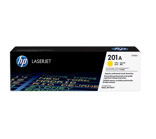 HP 201A Yellow LaserJet Toner Cartridge