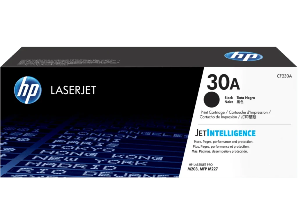 HP 30A Negro LaserJet Toner Cartridge