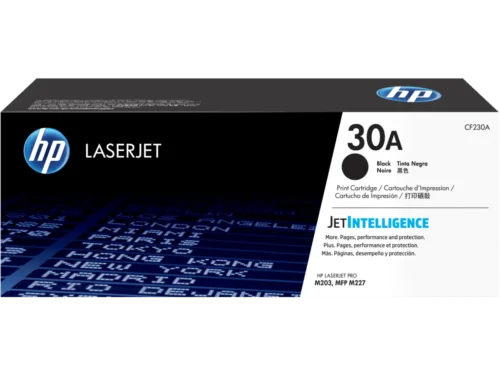 HP 30A Negro LaserJet Toner Cartridge