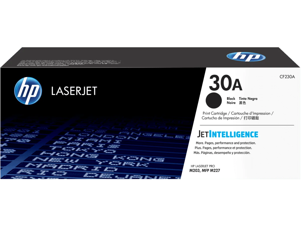 HP 30A NEGRO LASERJET TONER CARTRIDGE