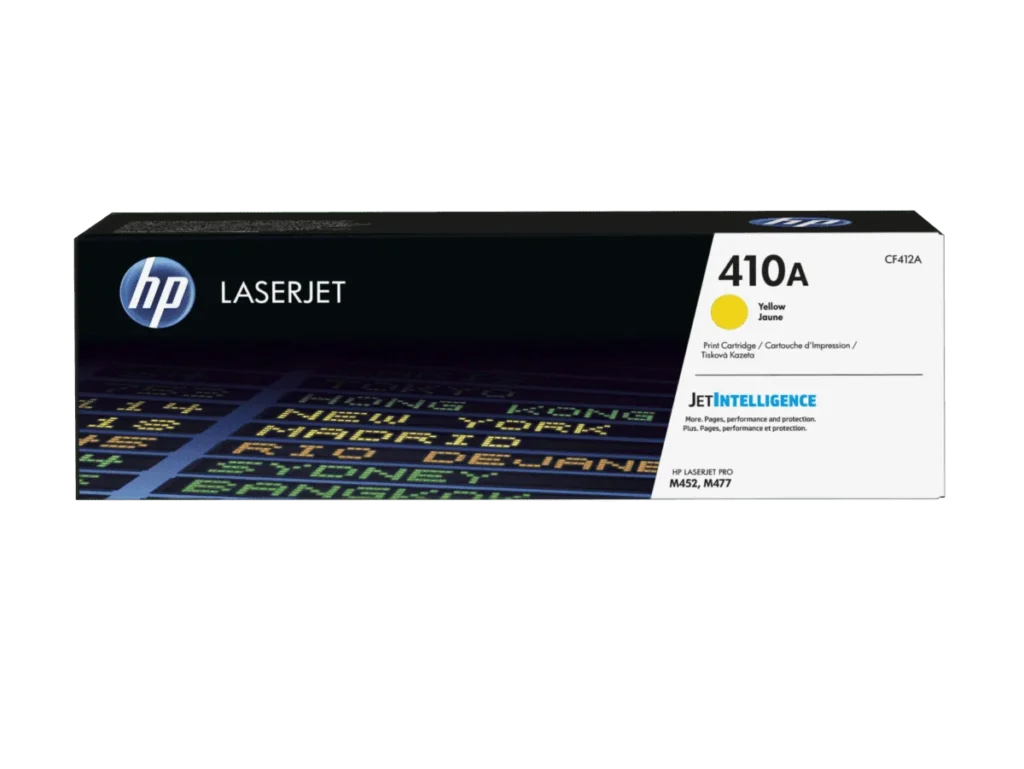 HP 410A Yellow LaserJet Toner Cartridge