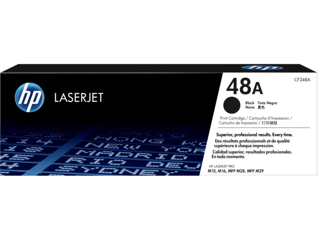 HP 48A Black LaserJet Toner Cartridge
